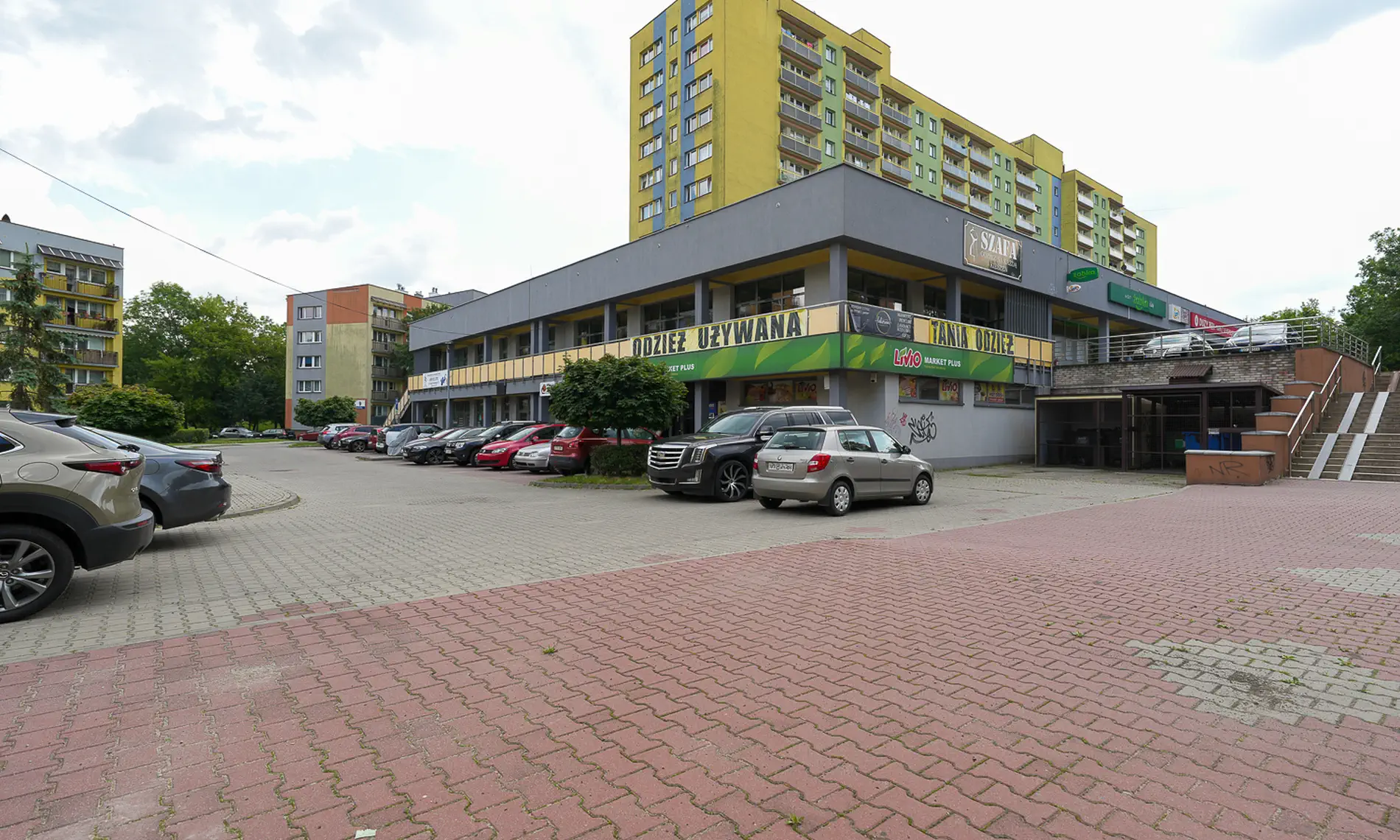 lokal usługowy handlowy parter Dąbrowa Górnicza Wojska Polskiego 
